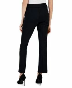 Kasper Women's Mid-Rise Eyelet-Waist Trousers -Anne Klein Sales Store 23560936 fpx