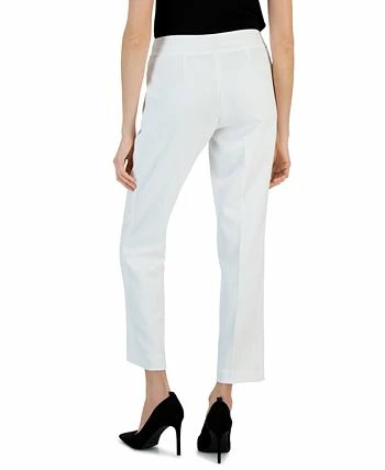 Kasper Slim Straight Leg Pants 2 Kasper Slim Straight Leg Pants - Image 2