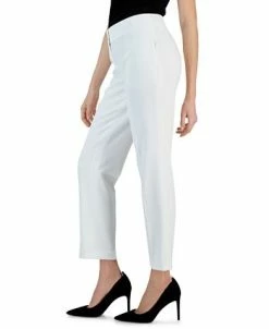 Kasper Slim Straight Leg Pants 7 Kasper Slim Straight Leg Pants -Anne Klein Sales Store 23561097 fpx