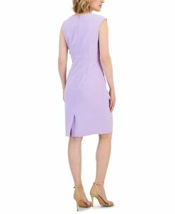 Kasper Notched-Neck Sheath Dress -Anne Klein Sales Store 23568438 fpx 1
