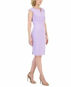 Kasper Notched-Neck Sheath Dress -Anne Klein Sales Store 23568440 fpx 1