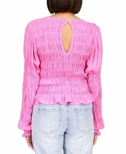 Alternative view of Sanctuary Women's Stay Together Long-Sleeve Crinkled Top