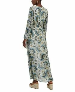 Alternative view of INC International Concepts Women's Printed Maxi Dress, Created For Macy's