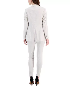 Anne Klein Women's Stretch Blazer And Slim Ankle Pants -Anne Klein Sales Store 23601977 fpx