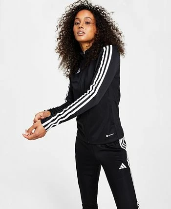 ADIDAS Women's Tiro 23 Zip-Up Track Jacket 3 ADIDAS Women's Tiro 23 Zip-Up Track Jacket - Image 3
