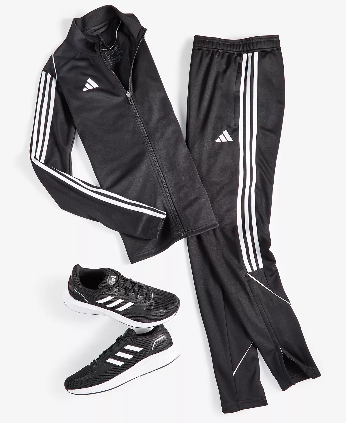 ADIDAS Women's Tiro 23 Zip-Up Track Jacket 6 ADIDAS Women's Tiro 23 Zip-Up Track Jacket - Image 6