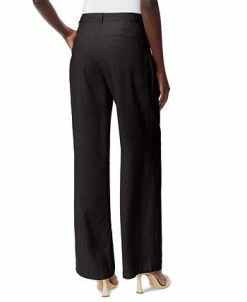 Alternative view of Sam Edelman Women's High-Rise Pleated Wide-Leg Pants