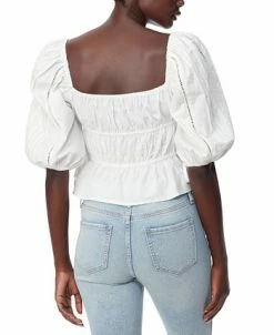 Alternative view of Sam Edelman Women's Square-Neck Peplum Blouse