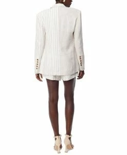 Alternative view of Sam Edelman Women's Notch-Collar Tapered Long-Sleeve Blazer