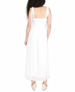 Alternative view of Black Tape Women's Tied-Strap Smocked Maxi Dress