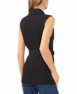 Alternative view of Vince Camuto Women's Tailored Belted Vest