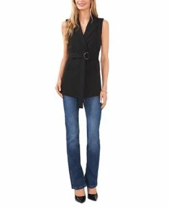 Vince Camuto Women's Tailored Belted Vest -Anne Klein Sales Store 23626128 fpx