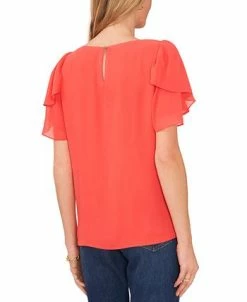 Alternative view of Vince Camuto Women's Tulip-Sleeve Top