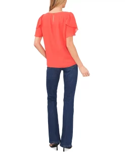 Vince Camuto Women's Tulip-Sleeve Top 9 Vince Camuto Women's Tulip-Sleeve Top -Anne Klein Sales Store 23626221 fpx