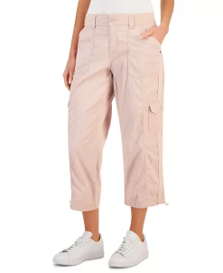 Style & Co Women's Cargo Capri Pants, Created For Macy's 22 Style & Co Women's Cargo Capri Pants, Created For Macy's -Anne Klein Sales Store 23651378 fpx