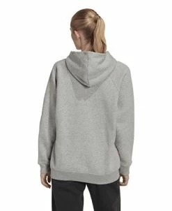 Alternative view of ADIDAS Women's All Season Fleece Boyfriend Hoodie