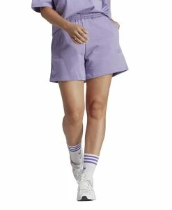 ADIDAS Women's Adicolor Essentials French Terry High Rise Shorts
