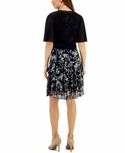 Alternative view of Connected Women's Jacket & V-Neck Sleeveless Dress