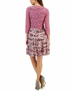 Alternative view of Connected Women's Jacket & Round-Neck Sleeveless Dress