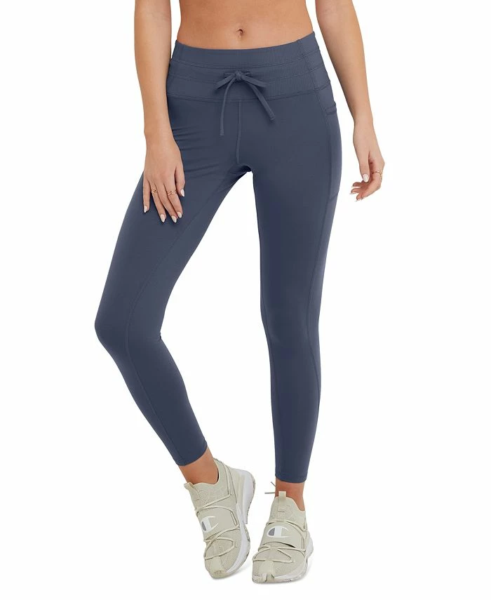 Champion Women's Soft Touch Drawstring Leggings 1 Champion Women's Soft Touch Drawstring Leggings