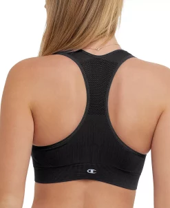 Champion Women's Seamless Racerback Medium Impact Sports Bra 6 Champion Women's Seamless Racerback Medium Impact Sports Bra -Anne Klein Sales Store 23656571 fpx