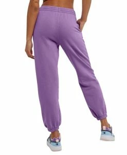 Alternative view of Champion Women's Acid Wash Oversized Fleece Sweatpants