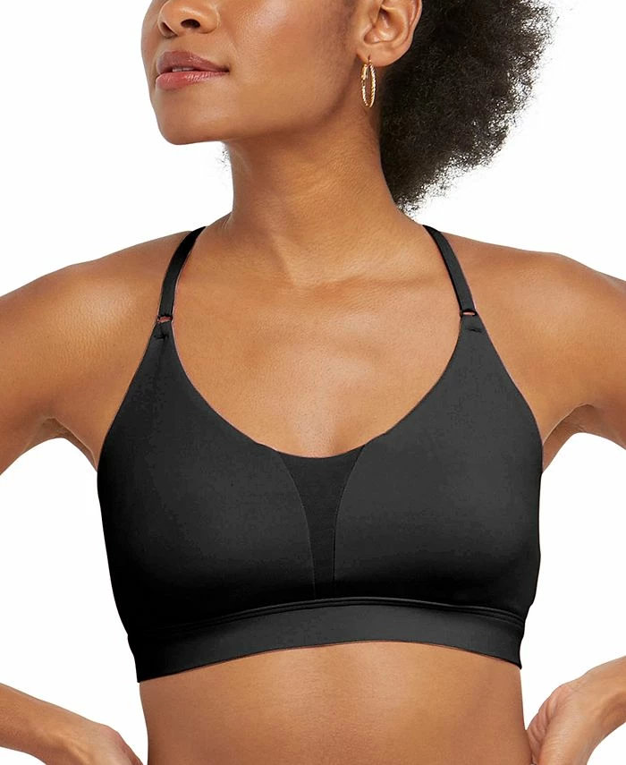 Champion Women's Soft Touch Low-Impact Sports Bra 1 Champion Women's Soft Touch Low-Impact Sports Bra