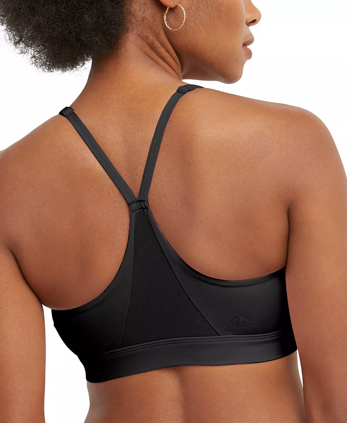 Champion Women's Soft Touch Low-Impact Sports Bra 2 Champion Women's Soft Touch Low-Impact Sports Bra - Image 2