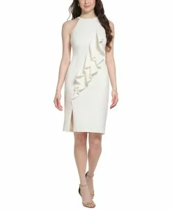 Vince Camuto Halter Bodycon Dress