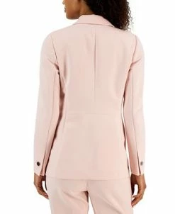 Alternative view of Anne Klein Women's Stretch Faux-Double-Breasted Jacket