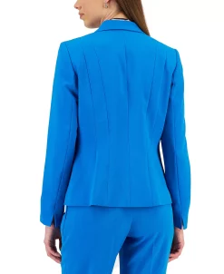 Alternative view of Kasper Crepe One-Button Blazer