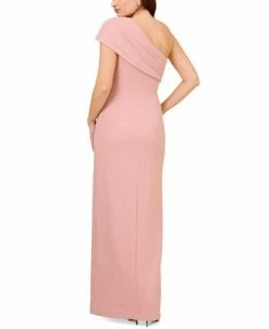 Alternative view of Adrianna Papell Women's Asymmetric One Shoulder Gown