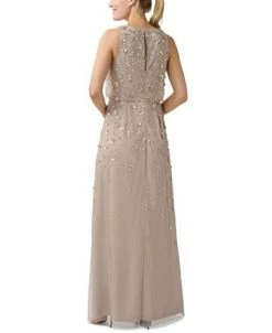 Alternative view of Adrianna Papell Beaded Sequined Gown