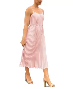 Sam Edelman Pleated Chiffon Sleeveless A-Line Dress 13 Sam Edelman Pleated Chiffon Sleeveless A-Line Dress -Anne Klein Sales Store 23706518 fpx