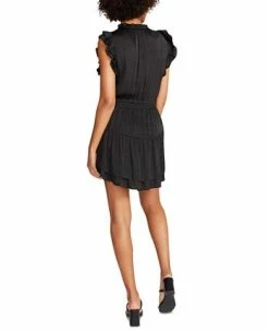 Alternative view of Steve Madden Women's Satin Prairie Dreams Mini Dress