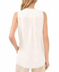Alternative view of Vince Camuto Women's V-Neck Overlap Sleeveless Top