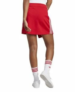 Alternative view of ADIDAS Women's Adicolor Classics 3-Stripes Short Wrapping Skirt