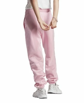ADIDAS Women's Essentials Fleece High Rise Waist Joggers 2 ADIDAS Women's Essentials Fleece High Rise Waist Joggers - Image 2
