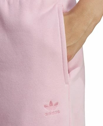 ADIDAS Women's Essentials Fleece High Rise Waist Joggers 3 ADIDAS Women's Essentials Fleece High Rise Waist Joggers - Image 3