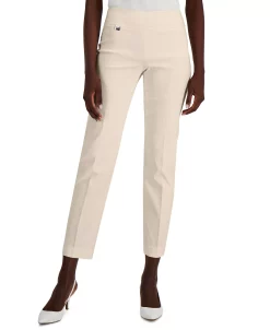 Alfani Women's Tummy-Control Pull-On Straight Leg Pants, Created For Macy's 15 Alfani Women's Tummy-Control Pull-On Straight Leg Pants, Created For Macy's -Anne Klein Sales Store 23802596 fpx