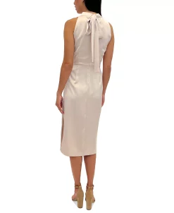 Alternative view of Sam Edelman Women's Sequin Striped Sash Mini Dress