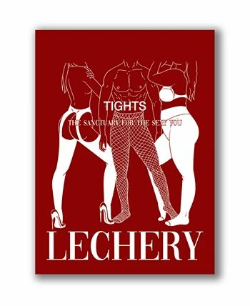 LECHERY Women's Italian Made Tulle Leggings 3 LECHERY Women's Italian Made Tulle Leggings - Image 3