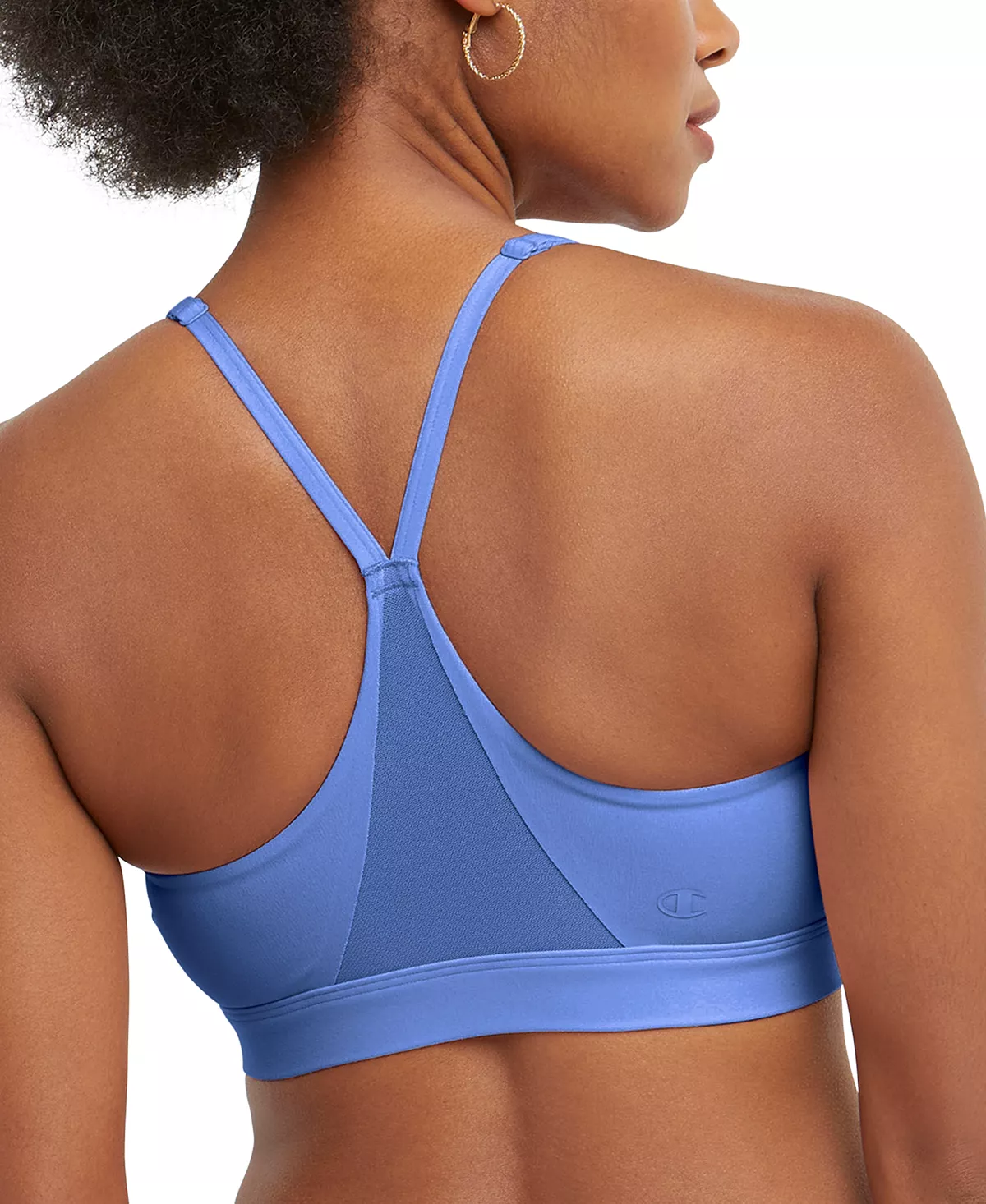 Champion Women's Soft Touch Low-Impact Sports Bra 4 Champion Women's Soft Touch Low-Impact Sports Bra - Image 4