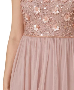 Adrianna Papell Beaded Chiffon Gown 9 Adrianna Papell Beaded Chiffon Gown -Anne Klein Sales Store 23931154 fpx