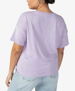 Sanctuary Women's Camo-Print Tie-Front Everyday T-Shirt 11 Sanctuary Women's Camo-Print Tie-Front Everyday T-Shirt -Anne Klein Sales Store 23953936 fpx