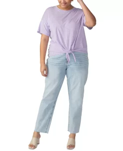 Sanctuary Women's Camo-Print Tie-Front Everyday T-Shirt 12 Sanctuary Women's Camo-Print Tie-Front Everyday T-Shirt -Anne Klein Sales Store 23953937 fpx