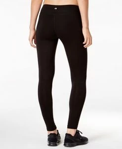 Alternative view of ID Ideology Petite Leggings, Created For Macy's