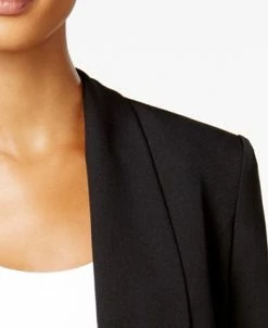 Alternative view of Kasper Open-Front Soft Blazer