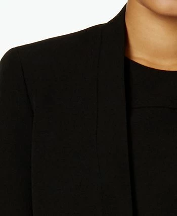 Anne Klein Executive Collection Shawl-Collar Sleeveless Sheath Dress Suit, Created For Macy's 6 Anne Klein Executive Collection Shawl-Collar Sleeveless Sheath Dress Suit, Created For Macy's - Image 6