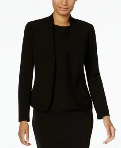 Anne Klein Executive Collection Shawl-Collar Sleeveless Sheath Dress Suit, Created For Macy's 13 Anne Klein Executive Collection Shawl-Collar Sleeveless Sheath Dress Suit, Created For Macy's -Anne Klein Sales Store 8440868 fpx
